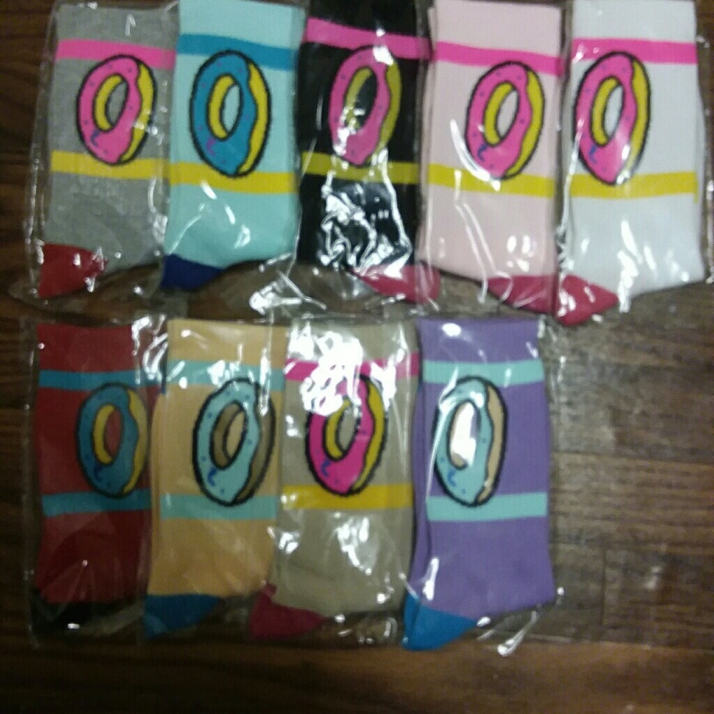 Odd future sock set. 9 pairs
